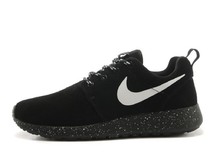 Мужские кроссовки Nike Roshe Run для бега черные